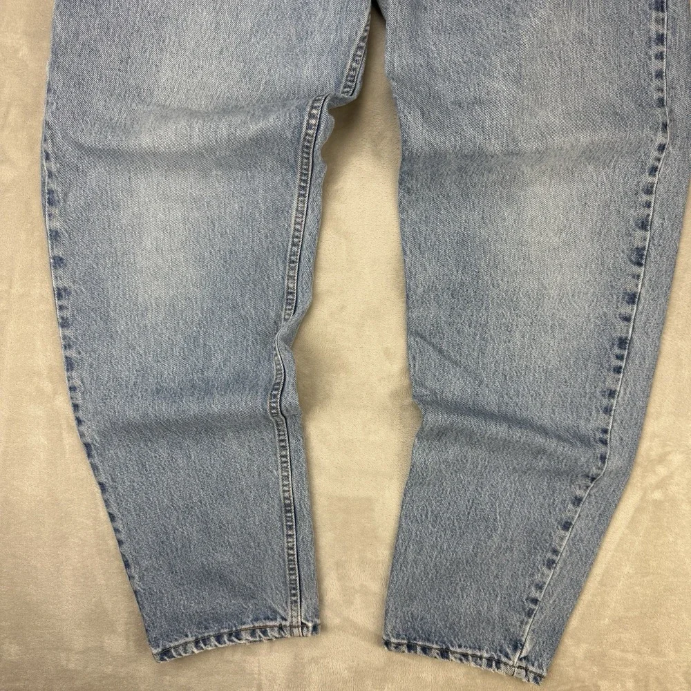 VTG 90s Levi's 520 Special‎ Reserve Loose Tapered Jeans Made USA Dad (Fit 34x34)